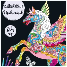 Colori brillanti - Unicorni