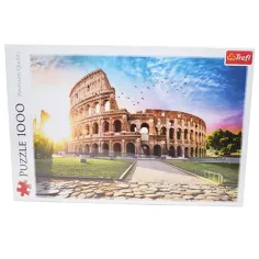 Puzzle 1000 pezzi Colosseo soleggiato, Roma - Trefl