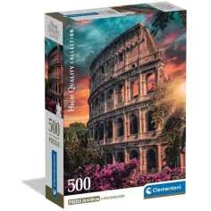 Colosseo, Il teatro Flavio HQC puzzle da 500 pezzi - Clementoni