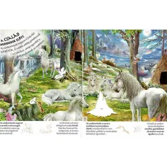 Che interessante è il mondo... Quaderno adesivo unicorni immagine 3