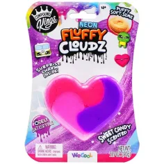 Compound Kings Neon Fluffy Cloudz nuvola slime profumata - Cuore di caramella