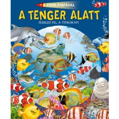 Con torcia - Sotto il mare, libro divulgativo immagine 1