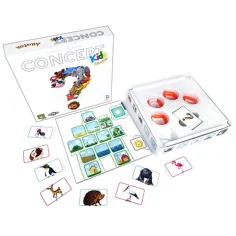 Concept Kids Animali gioco da tavolo immagine 2