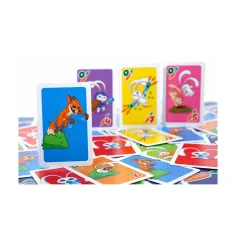 Coniglietti furiosi gioco di carte immagine 3