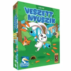 Coniglietti furiosi gioco di carte