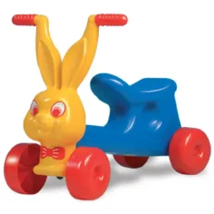 Coniglio a pedale - D-Toys