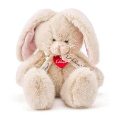 Coniglio di peluche cremoso 36cm - Lumpin