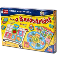Scopriamo la spesa giocando gioco da tavolo