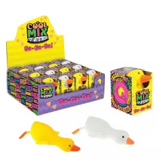 Cool Mix Lucky Duck anatra fortunata gioco antistress 10,5 cm