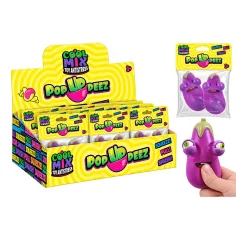 Cool Mix PopUppeez Melanzana con occhi sporgenti gioco antistress