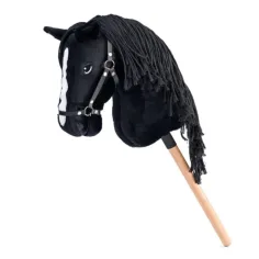 Cortez premium cavallo hobby nero a frusta - Woodyland