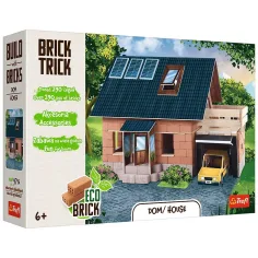 Costruiamo con i mattoncini: Casetta con garage 290 pezzi gioco di costruzione - Trefl immagine 1