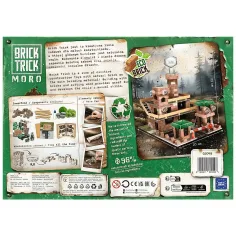 Costruire con i mattoncini: Base militare 340 pezzi gioco di costruzione - Trefl immagine 2