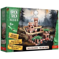 Costruire con i mattoncini: Base militare 340 pezzi gioco di costruzione - Trefl immagine 1
