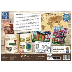 Costruire con i mattoncini: Pagoda 160 pezzi gioco di costruzione - Trefl immagine 2