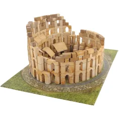 Costruisci il Colosseo con i mattoncini: gioco di costruzione da 450 pezzi - Trefl immagine 2