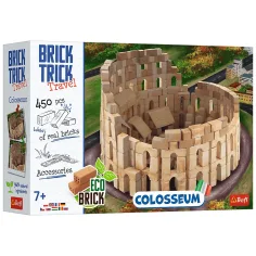 Costruisci il Colosseo con i mattoncini: gioco di costruzione da 450 pezzi - Trefl immagine 1