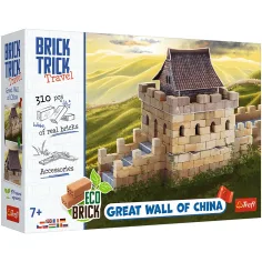 Costruisci il Muro Cinese con i mattoncini: Gioco di costruzione da 310 pezzi - Trefl immagine 1