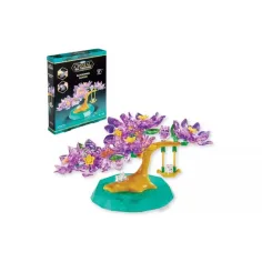 Cra-Z-Art: Crea il tuo bonsai fiorito 3D con cristalli immagine 2