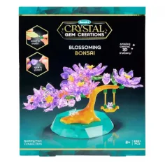 Cra-Z-Art: Crea il tuo bonsai fiorito 3D con cristalli