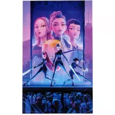 Crayola: Art With Edge - K-Pop Cacciatori di Demoni libro da colorare e poster immagine 3