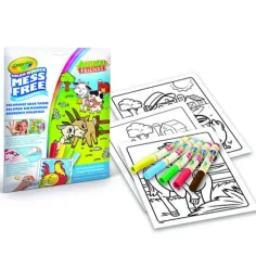 Crayola: Color Wonder Animali in fattoria libro da colorare senza macchie immagine 2