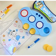 Crayola: Color Wonder Bluey Set di timbri magici luminosi immagine 2