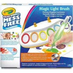 Crayola: Color Wonder Set di pittura magico con pennello luminoso