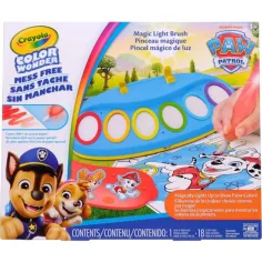 Crayola: Color Wonder Set di pittura magico con pennello luminoso - Paw Patrol immagine 2