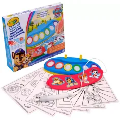 Crayola: Color Wonder Set di pittura magico con pennello luminoso - Paw Patrol