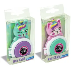 Crazy Chic: Gessetti per capelli in diverse varianti 1pz - Clementoni immagine 2