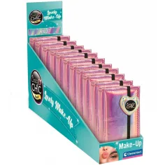 Crazy Chic: Palette di trucco a forma di portafoglio scintillante - Clementoni