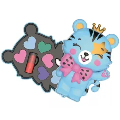 Crazy Chic: Roar & Shine set di trucco a forma di tigre - Clementoni immagine 2