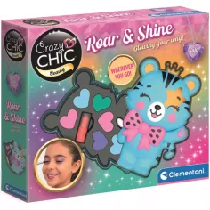 Crazy Chic: Roar & Shine set di trucco a forma di tigre - Clementoni