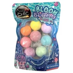 Crazy Chic: Set di bombe da bagno 8 pezzi - Clementoni
