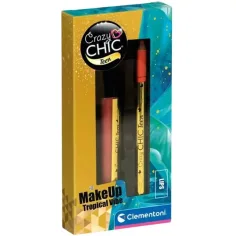 Crazy Chic: Set di trucco Tropical Vibe - Clementoni
