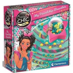 Crazy Chic: Set per creare braccialetti dell'amicizia - Clementoni immagine 1