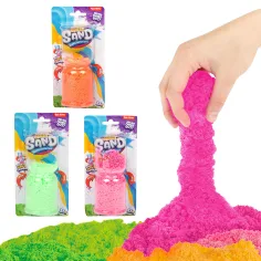 Crazy Sand sabbia cinetica morbida in diverse colorazioni 25g 1pz immagine 1