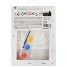 Creatore di quadri natalizi in tela, 20x15 cm, 3 colori + pennello immagine 2
