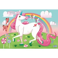 Credo negli Unicorni Supercolor puzzle 104 pezzi - Clementoni immagine 2