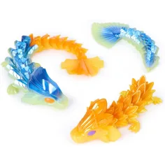 CrystaLynx: Piccole creature di drago collezionabili - Spin Master immagine 2