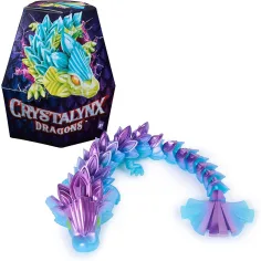 CrystaLynx: Piccole creature di drago collezionabili - Spin Master