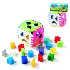 Cubo magico di selezione delle forme - D-Toys