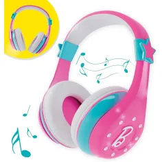 Cuffie Bluetooth Barbie - Lisciani immagine 3