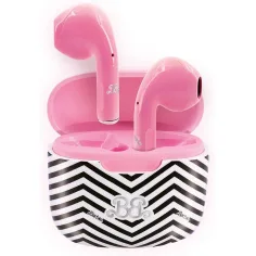 Auricolari Bluetooth rosa senza fili Barbie - Lisciani immagine 2