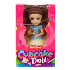 Cupcake sorpresa bambola in diverse varianti 1 pezzo immagine 2