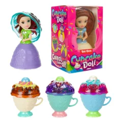Cupcake sorpresa bambola in diverse varianti 1 pezzo immagine 1