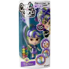 CurliGirls: Calzini Magici Pop Star con accessori