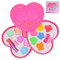 Cute Girl: Palette di trucco a due piani a forma di cuore