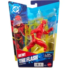 DC Action Figure - Figura Flash 16cm - Mattel